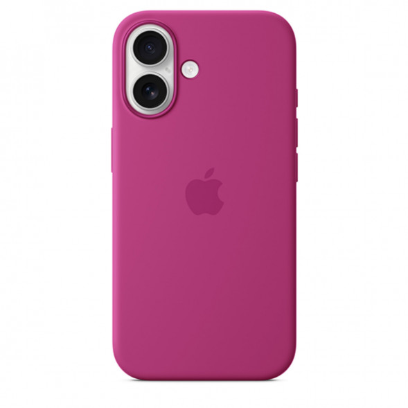 Чехол Apple для iPhone 16 Plus Silicone MagSafe, Fuchsia (MYYE3ZM/A) в Махачкале