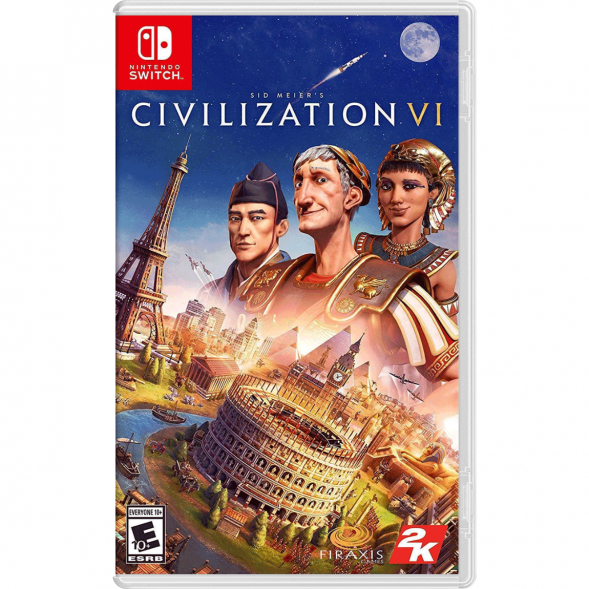 Игра Sid Meier&amp;#039;s Civilization VI [Nintendo Switch, русские субтитры] в Махачкале