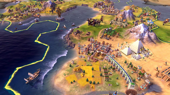 Игра Sid Meier&amp;#039;s Civilization VI [Nintendo Switch, русские субтитры] в Махачкале
