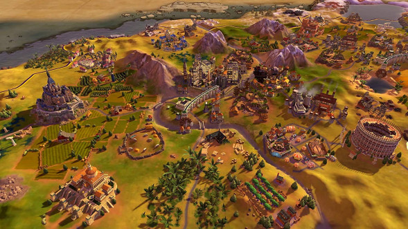 Игра Sid Meier&amp;#039;s Civilization VI [Nintendo Switch, русские субтитры] в Махачкале