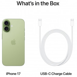 Смартфон Apple iPhone 17 512GB eSim, Sage