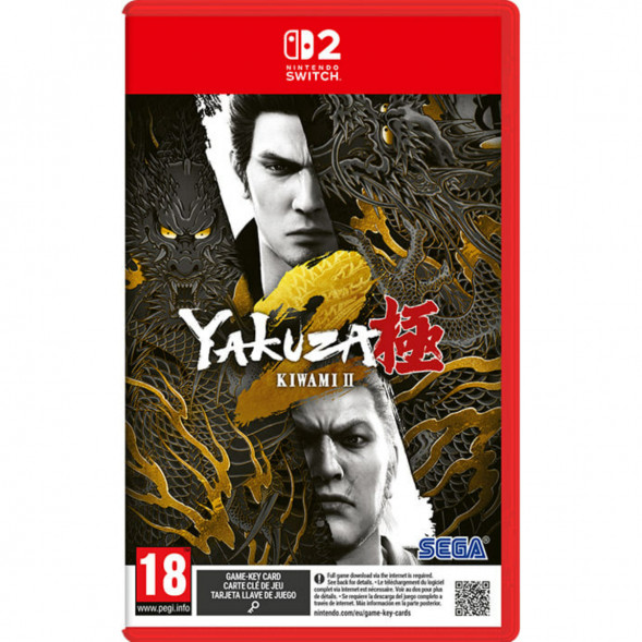 Игра Yakuza Kiwami 2 [Nintendo Switch 2, русские субтитры] в Махачкале