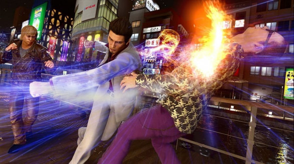 Игра Yakuza Kiwami 2 [Nintendo Switch 2, русские субтитры] в Махачкале