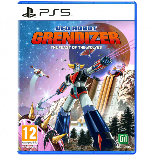 Игра UFO Robot Grendizer: The Feast of the Wolves [PS5, русские субтитры] в Махачкале