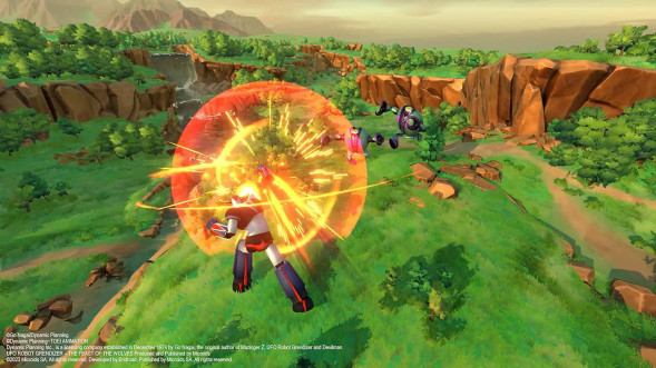 Игра UFO Robot Grendizer: The Feast of the Wolves [PS5, русские субтитры] в Махачкале