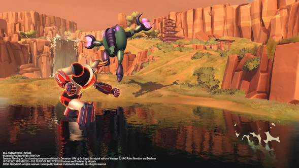 Игра UFO Robot Grendizer: The Feast of the Wolves [PS5, русские субтитры] в Махачкале