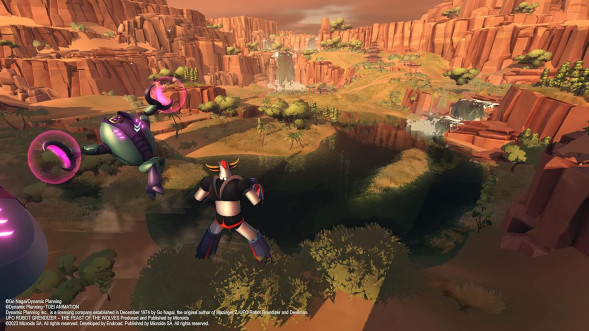 Игра UFO Robot Grendizer: The Feast of the Wolves [PS5, русские субтитры] в Махачкале