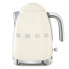 Чайник Smeg KLF03CREU, кремовый в Махачкале