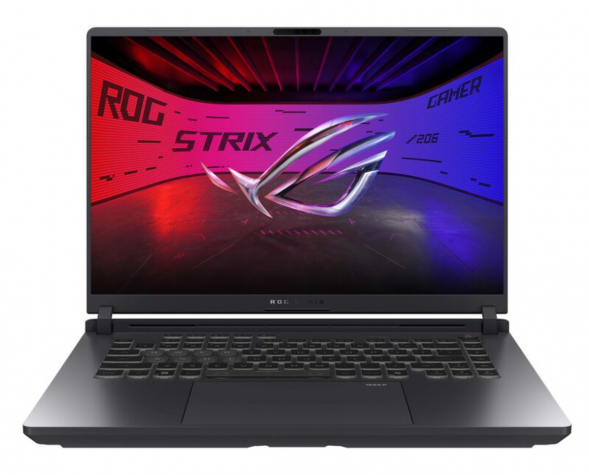 Ноутбук ASUS ROG Strix G16 2025 G615LR-S5222 (Intel Core Ultra 9 275HX 2700MHz/16&amp;quot;/2560x1600/32Gb/1Tb/NVIDIA GeForce RTX 5070Ti/Без ОС) Серый в Махачкале
