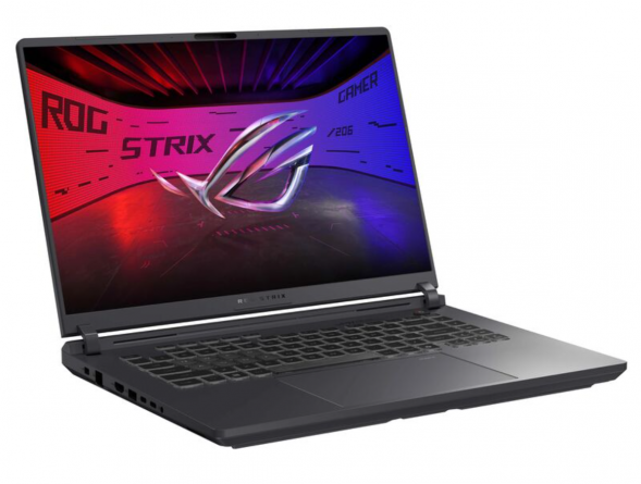 Ноутбук ASUS ROG Strix G16 2025 G615LR-S5222 (Intel Core Ultra 9 275HX 2700MHz/16&amp;quot;/2560x1600/32Gb/1Tb/NVIDIA GeForce RTX 5070Ti/Без ОС) Серый в Махачкале