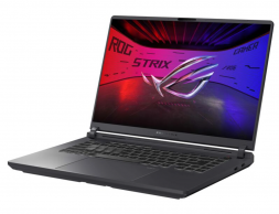 Ноутбук ASUS ROG Strix G16 2025 G615LR-S5222 (Intel Core Ultra 9 275HX 2700MHz/16"/2560x1600/32Gb/1Tb/NVIDIA GeForce RTX 5070Ti/Без ОС) Серый