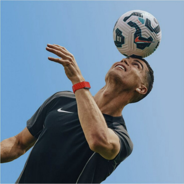 Силиконовый ремешок WHOOP SportFlex для WHOOP MG, CR7 Home  в Махачкале