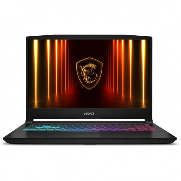 Ноутбук MSI Katana 17 HX B14WFK-412XRU (	Intel Core i7 14650HX, NVIDIA GeForce RTX 5060, 16 ГБ DDR5, 1ТБ SSD, noOS), черный в Махачкале