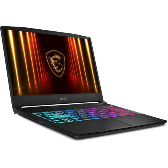 Ноутбук MSI Katana 17 HX B14WFK-412XRU (	Intel Core i7 14650HX, NVIDIA GeForce RTX 5060, 16 ГБ DDR5, 1ТБ SSD, noOS), черный в Махачкале