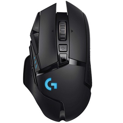 Беспроводная игровая мышь Logitech G G502 Lightspeed, черный в Махачкале