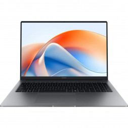 Ноутбук Honor MagicBook X16 Plus (5301AMBC) (14", IPS, Intel Core 5 220H 2.7ГГц, 12 ядер, 32ГБ DDR4, 1ТБ SSD, Intel Graphics, Windows 11 Home), серый космос