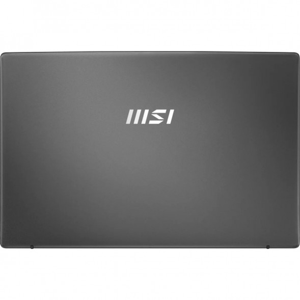 Ноутбук MSI Modern 15 F1MXG-1281RU (15.6&amp;quot;, IPS, Intel Core 5 120U, 10 ядер, 16 ГБ DDR5, SSD 512 ГБ, Intel Iris Xe Graphics, Windows 11), чёрный в Махачкале