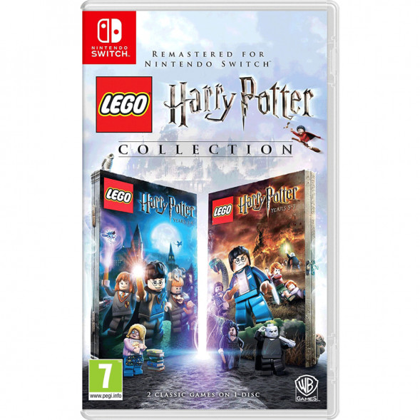 Игра LEGO Harry Potter Collection [Nintendo Switch, английская версия] в Махачкале