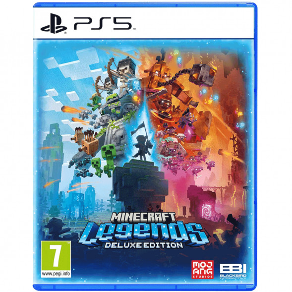 Minecraft Legends Deluxe Edition [PS5, русская версия] в Махачкале