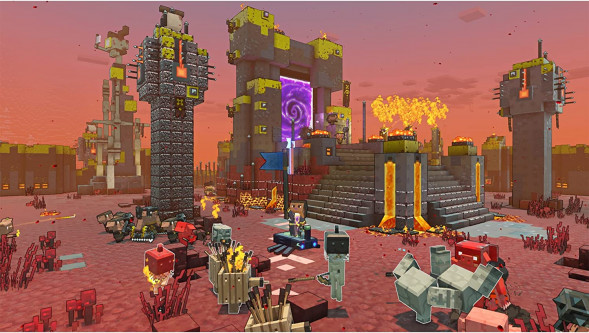 Minecraft Legends Deluxe Edition [PS5, русская версия] в Махачкале