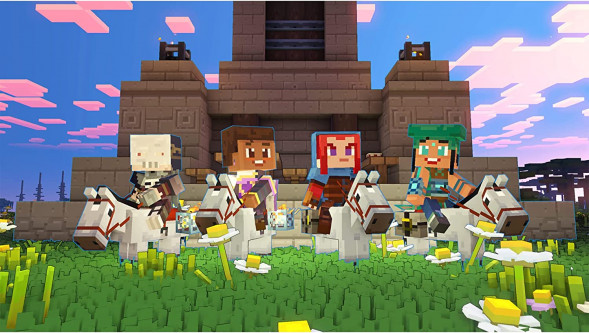 Minecraft Legends Deluxe Edition [PS5, русская версия] в Махачкале