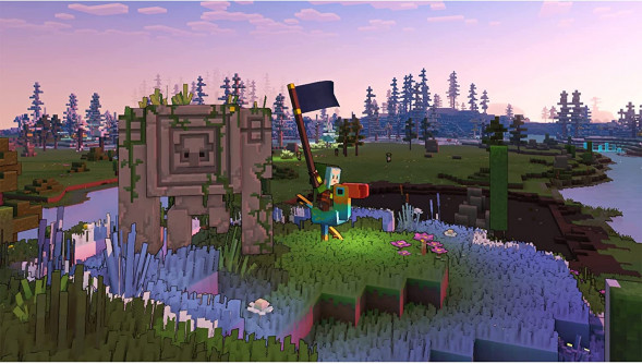 Minecraft Legends Deluxe Edition [PS5, русская версия] в Махачкале