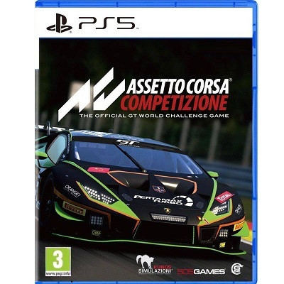 Assetto Corsa Competizione [PS5, русские субтитры]  в Махачкале