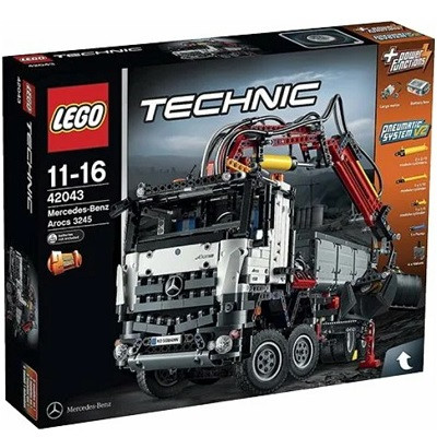 Конструктор LEGO Technic 42043 Мерседес-Бенц Арокс 3245, 2793 дет. в Махачкале