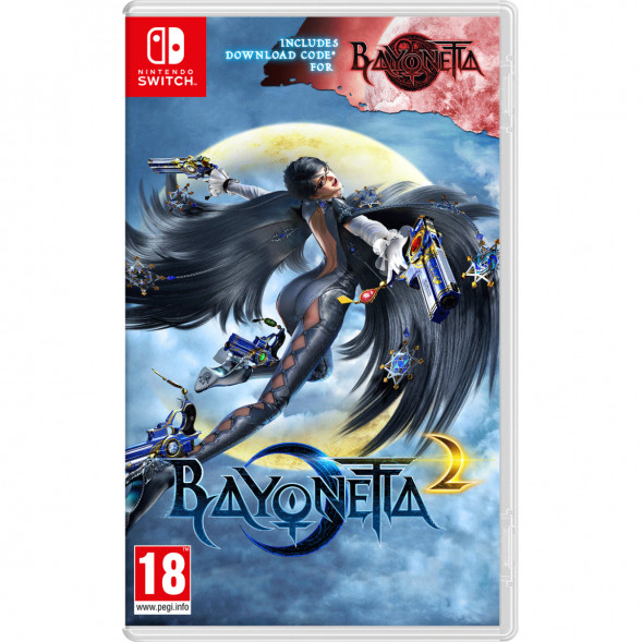 Игра Bayonetta 2 + Bayonetta [Nintendo Switch, английская версия] в Махачкале