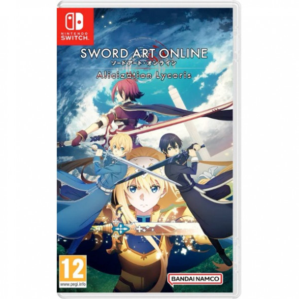 Игра Sword Art Online: Alicization Lycoris [Nintendo Switch, русская версия] в Махачкале