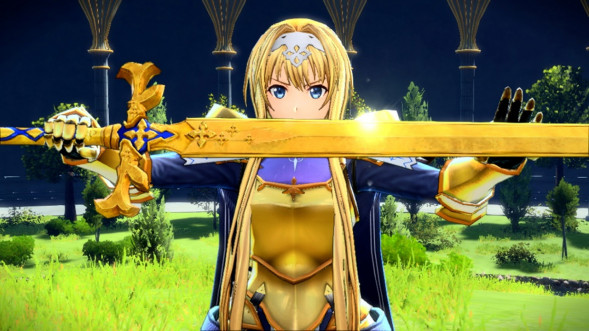 Игра Sword Art Online: Alicization Lycoris [Nintendo Switch, русская версия] в Махачкале