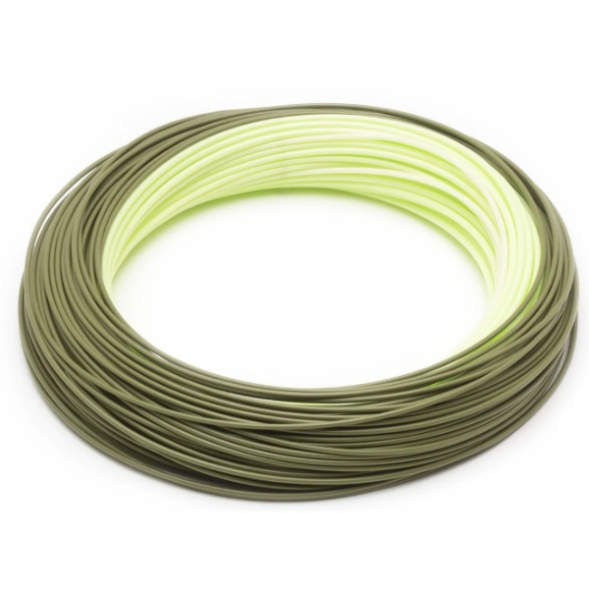Леска RIO Premier Perception Floating Fly Line WF7F, зелёный/камуфляж в Махачкале