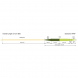 Леска RIO Premier Perception Floating Fly Line WF7F, зелёный/камуфляж в Махачкале