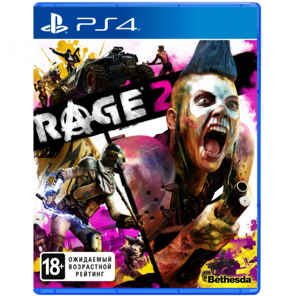 Игра RAGE 2 [PS4, русская версия] в Махачкале