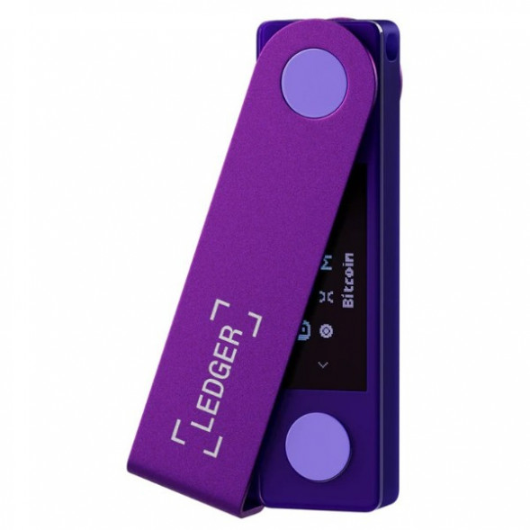 Аппаратный криптокошелек Ledger Nano X Purple Amethyst в Махачкале