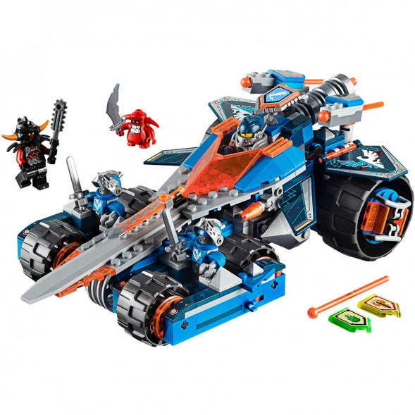 Конструктор LEGO Nexo Knights 70315 Устрашающий разрушитель Клэя в Махачкале