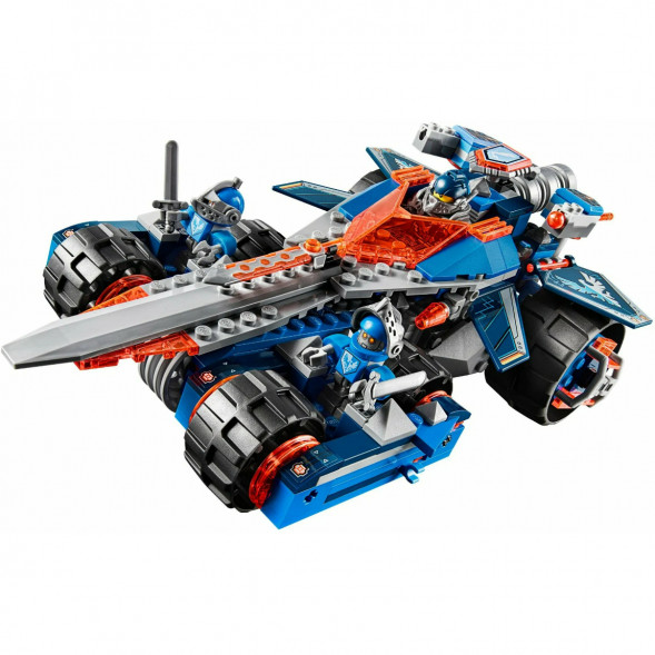 Конструктор LEGO Nexo Knights 70315 Устрашающий разрушитель Клэя в Махачкале