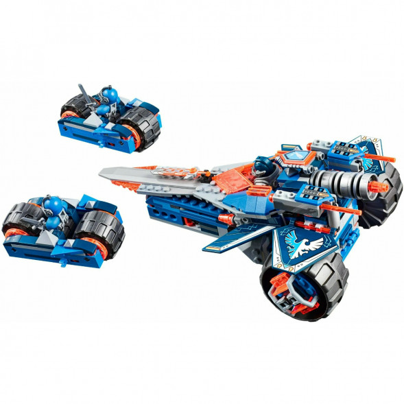 Конструктор LEGO Nexo Knights 70315 Устрашающий разрушитель Клэя в Махачкале