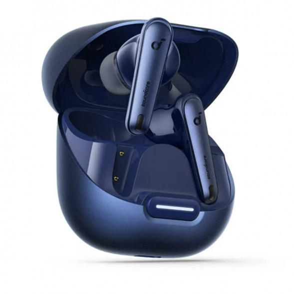 Беспроводные наушники Anker Soundcore Liberty 4 NC, Blue в Махачкале