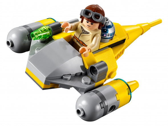 Конструктор LEGO Star Wars 75223 Микрофайтеры: Истребитель с планеты Набу в Махачкале