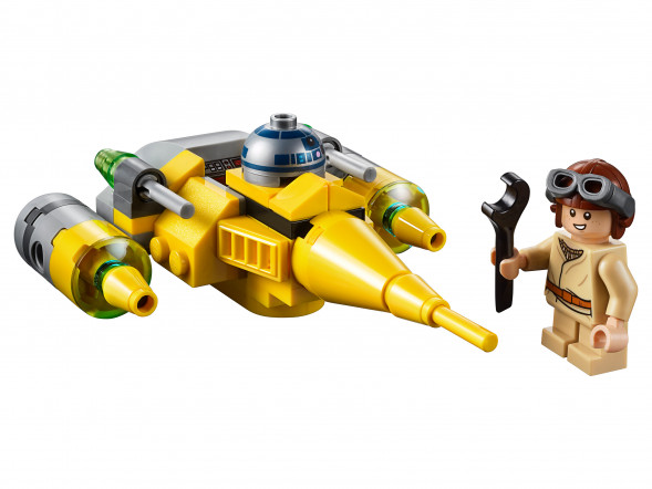 Конструктор LEGO Star Wars 75223 Микрофайтеры: Истребитель с планеты Набу в Махачкале