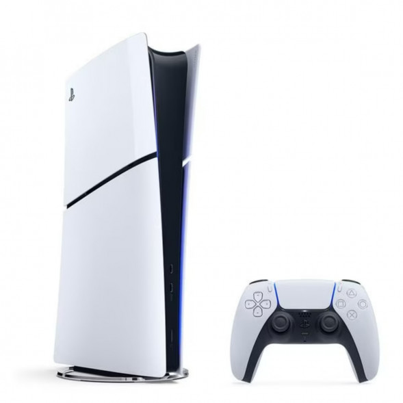 Игровая консоль Sony Playstation 5 Slim 1 ТБ без дисковода (CFI-2016), белый в Махачкале
