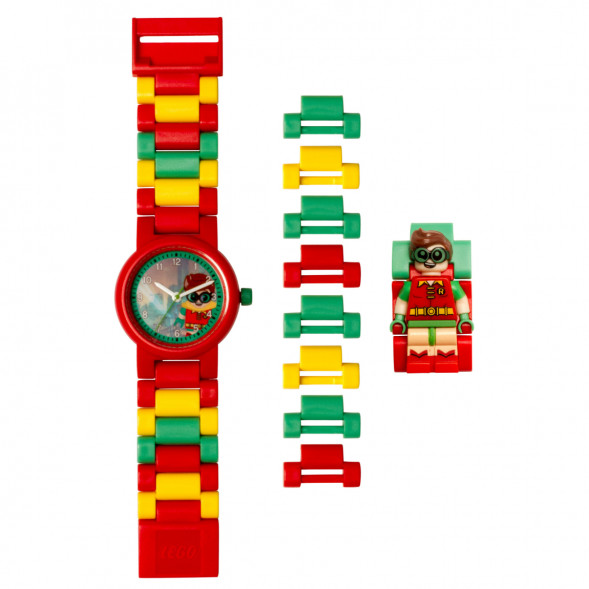 Часы LEGO Super Heroes 8020868 Batman Movie Робин с минифигуркой в Махачкале