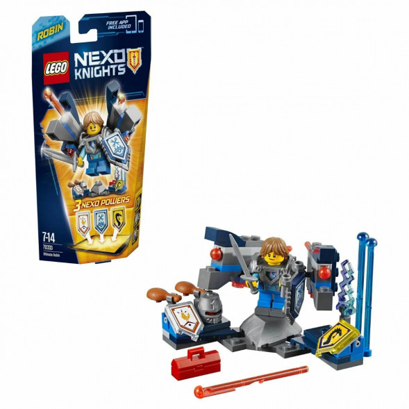 Конструктор LEGO Nexo Knights 70333 Робин – Абсолютная сила в Махачкале