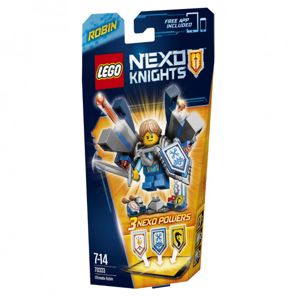Конструктор LEGO Nexo Knights 70333 Робин – Абсолютная сила в Махачкале