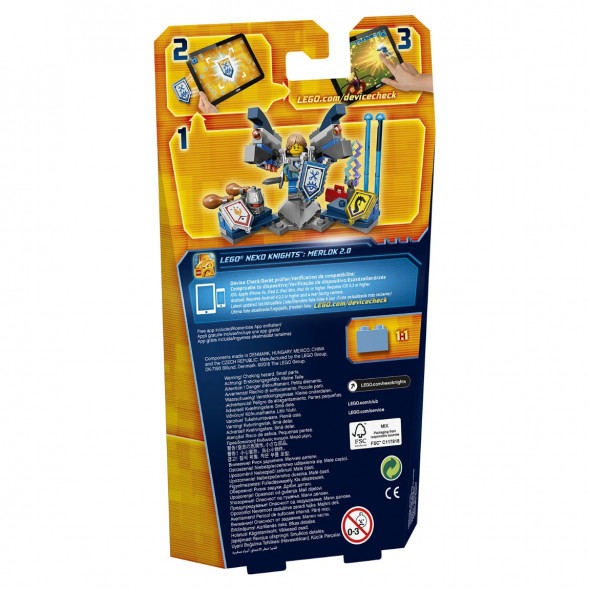 Конструктор LEGO Nexo Knights 70333 Робин – Абсолютная сила в Махачкале