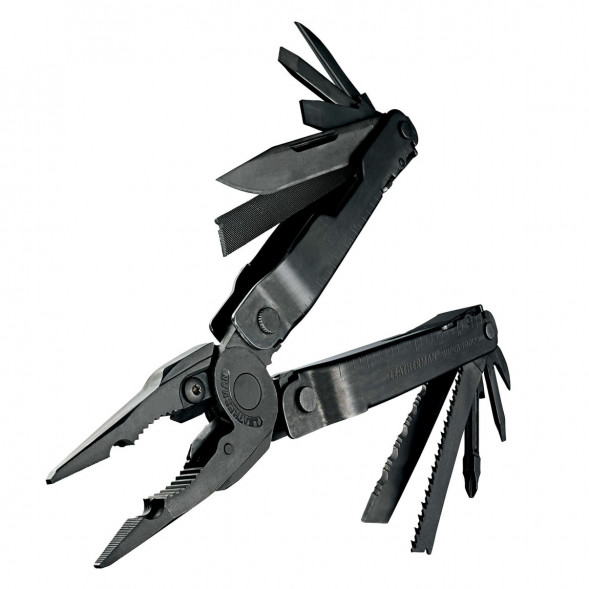 Мультитул Leatherman Super Tool 300 19 функций, Black в Махачкале