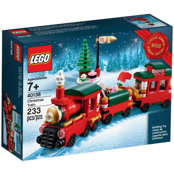 Конструктор LEGO Seasonal 40138 Рождественский поезд в Махачкале