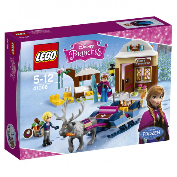 Конструктор LEGO Disney 41066 Princess Анна и Кристоф: прогулка на санях в Махачкале