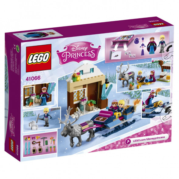 Конструктор LEGO Disney 41066 Princess Анна и Кристоф: прогулка на санях в Махачкале